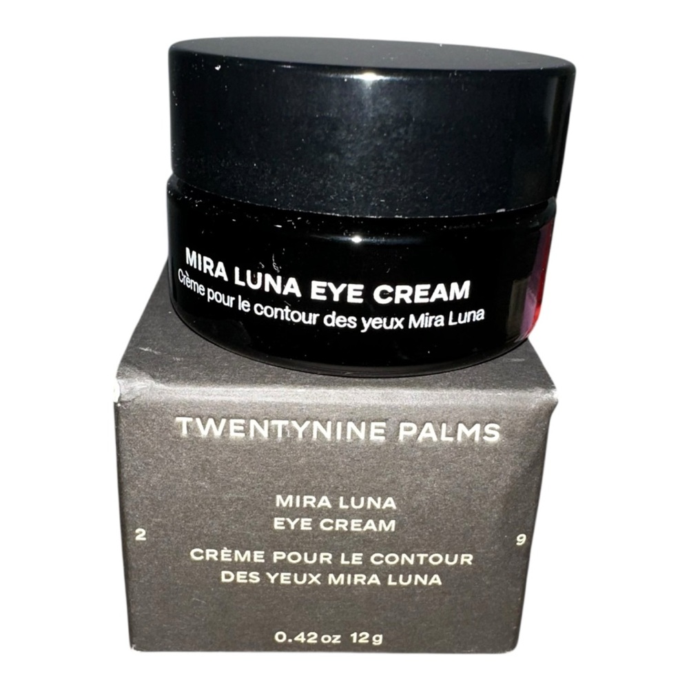 TWENTYNINE PALMS Mira Luna Eyecream Retinol Ceramides Luxury Skin Care